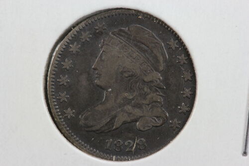 1828 Capped Bust Dime Small Date 22HP