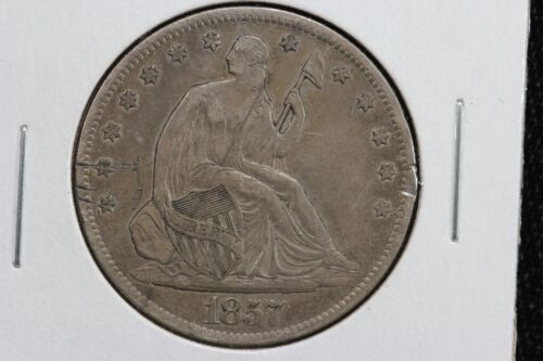 1857-O Seated Liberty Half Dollar XF+ 22BF
