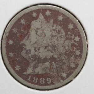 1889 Liberty Nickel 2333