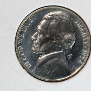 1954 Jefferson Nickel Proof