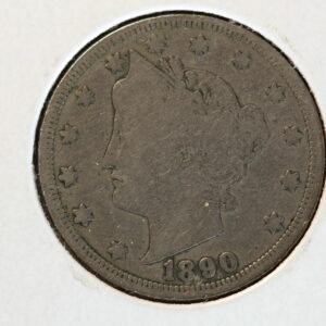 1890 Liberty Nickel 2P0N