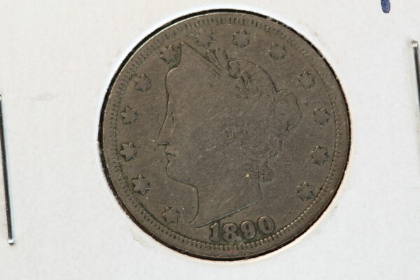 1890 Liberty Nickel 2P0N