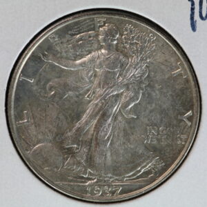 1937 Walking Liberty Half Dollar 2IBK