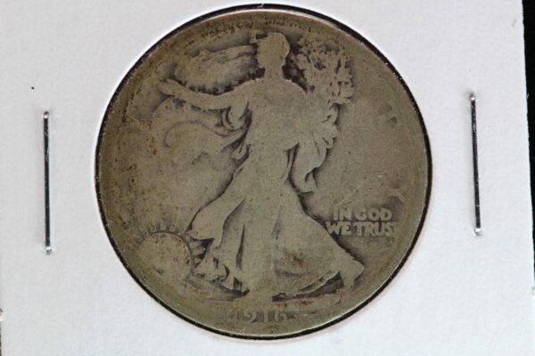 1916 Walking Liberty Half Dollar 299T