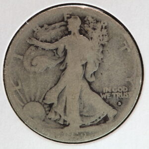 1916-D Walking Liberty Half Dollar 299P