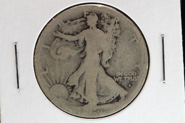 1916-D Walking Liberty Half Dollar 299P