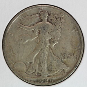 1928-S Walking Liberty Half Dollar 2GZC
