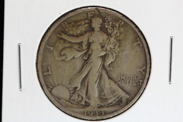 1933-D Walking Liberty Half Dollar 2Q2Y