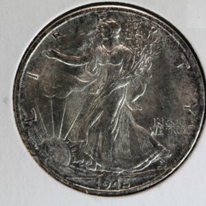 1945-S Walking Liberty Half Dollar 22TF