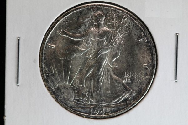 1945-S Walking Liberty Half Dollar 22TF