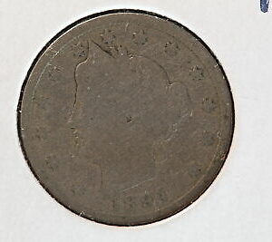1894 Liberty Nickel 2HAT