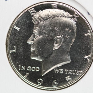 1965 Kennedy Half Dollar Special Mint Set 19X6