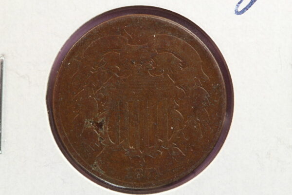 1871 Two Cent G 29G8