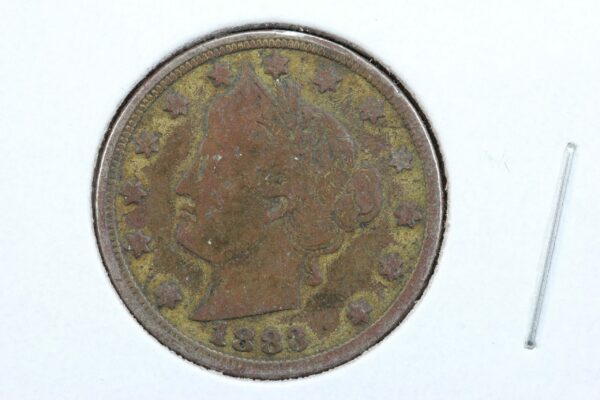 1883 Liberty Nickel With CENTS 2IQ4
