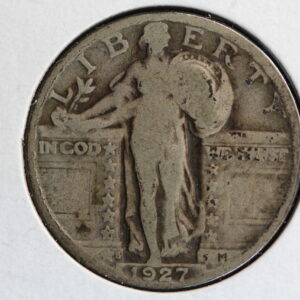 1927-S Standing Liberty Quarter VG 294I