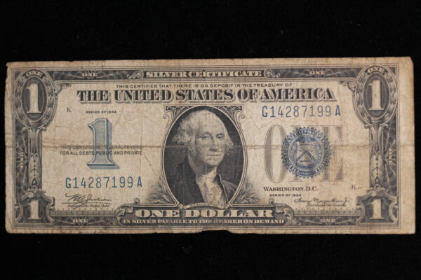 Series 1934 $1 Silver Certificate VG 2X8Q