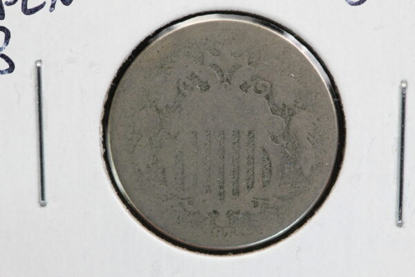 1873 Shield Nickel Open 3 2JD4