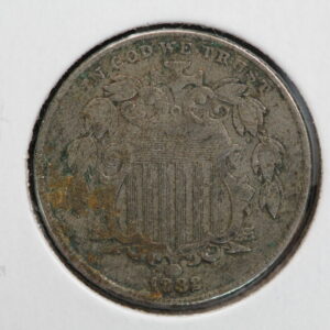 1882 Shield Nickel VF++ 23PB