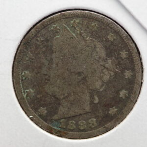 1888 Liberty Nickel G+ 2BDI