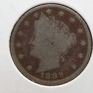 1889 Liberty Nickel VG+ 2IMO