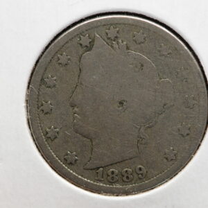 1889 Liberty Nickel G 23P4