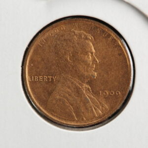 1909 VDB Wheat Cent MS Red 2R5T