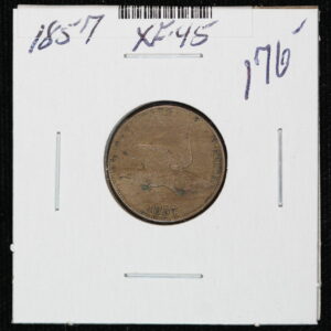 1857 Flying Eagle Cent XF-45 2YV9