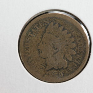 1859 Indian Head Cent G-4 232A