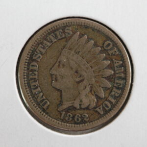 1862 Indian Head Cent VF-20 1PYO