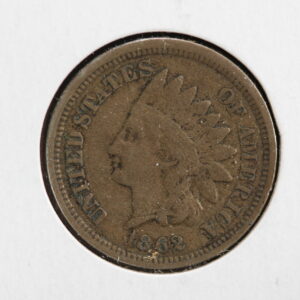 1862 Indian Head Cent VG-10 2WE8