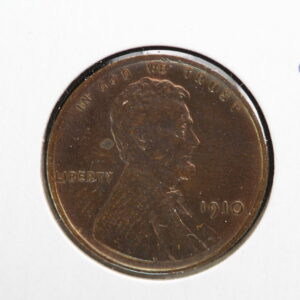 1910 Wheat Cent MS-63 Red Brown 2YCA
