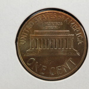 1959 Memorial Cent TONED MS-65 R 297P