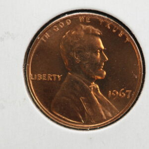 1967 SMS Memorial Cent MS-67R 2WC2