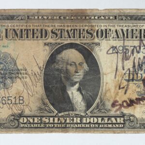 Series of 1923 $1 Large Silver Certificate Signed 23QL