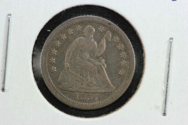 1857-O Seated Liberty Half Dime 2BEO