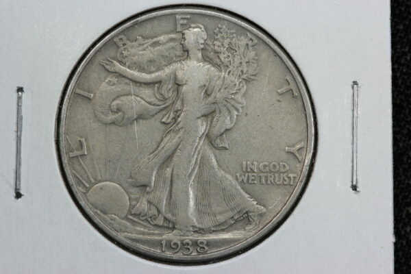 1938-D Walking Liberty Half Dollar 2GZ9