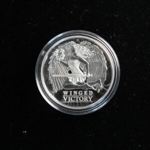 2021 Winged Victory Silver High Relief Australia $1 OGP 3N5V