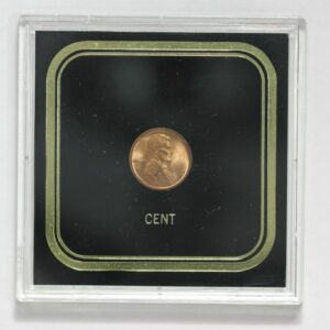 1909 VDB Wheat Cent MS Red 3UZF