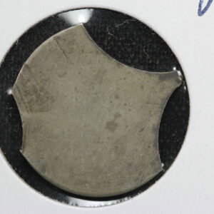 Copper-nickel Washington Quarter Blank Triple Clip Mint Error 2BNR