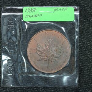 1988 Canada $5 Silver Maple Leaf RCM Packet 37SF