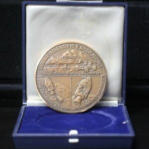 Apollo 15 Nasa Lunar Explorations Bronze Medal Medallion Coin 3FS5