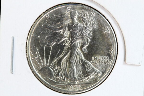 1943-S Walking Liberty Half Dollar AU+++ 3NPW