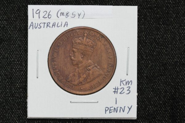 1926 (M&SY)Australia Penny KM# 23 3FPB