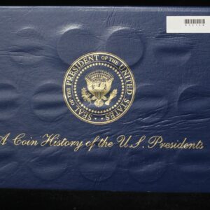 1997 Coin History of the U.S. Presidents Brass Medal Set 3816