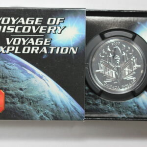 2000 Canada Voyage of Discovery $1 Coin w/Box & COA 38FG