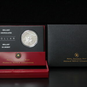 2006 Canada Victoria Cross 150th Anniversary $1 Silver Coin w/Box & COA 3VKS