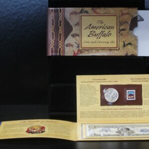 2001 American Buffalo Coin & Currency Set 30DG