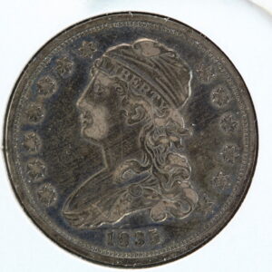 1835 Capped Bust Quarter XF+ 3VY1