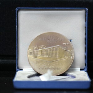 1967 Royal Australia Mint New Coinage Celebration Bronze Medal 3GNR