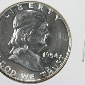 1954 Gem Proof Franklin Half Dollar 31XI